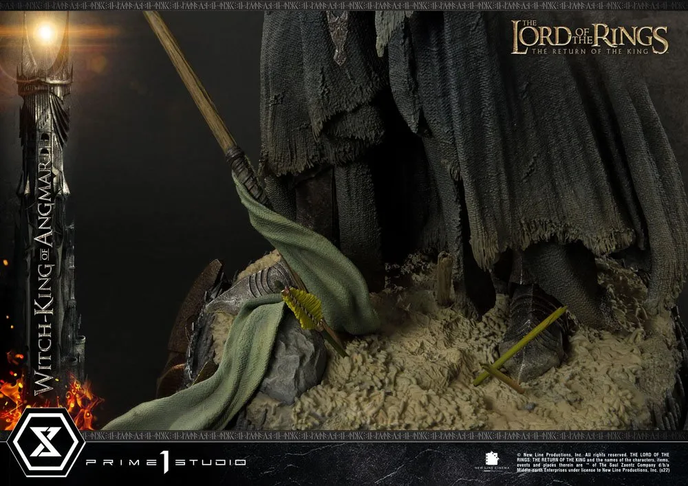 Lord Of The Rings Statue 1/4 The Witch King Of Angmar 70 Cm