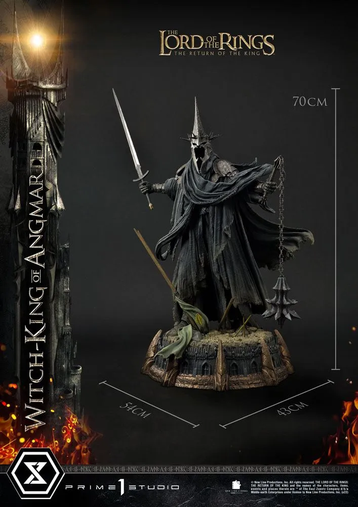 Lord Of The Rings Statue 1/4 The Witch King Of Angmar 70 Cm