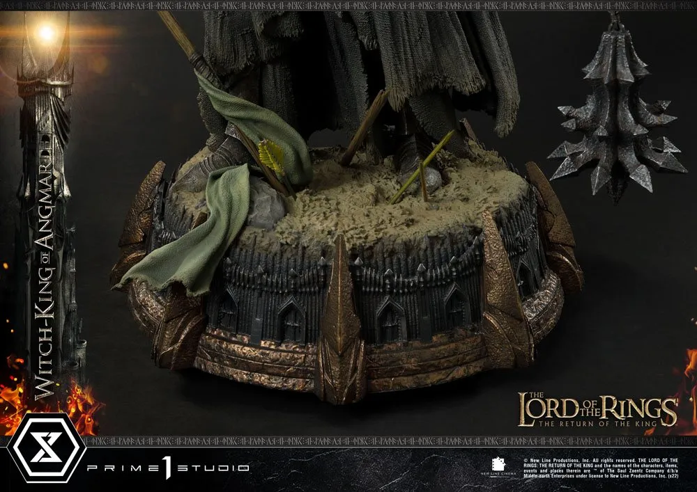 Lord Of The Rings Statue 1/4 The Witch King Of Angmar 70 Cm