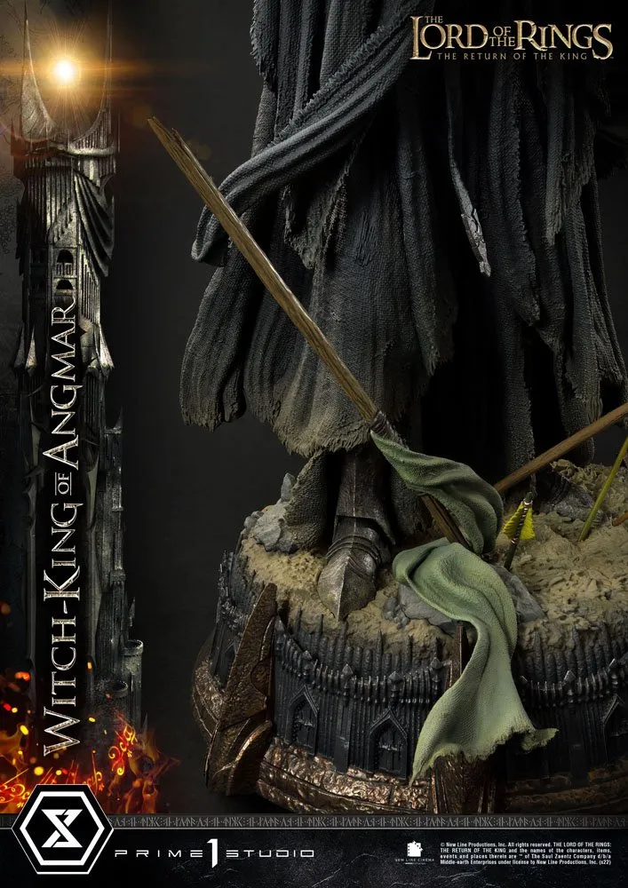 Lord Of The Rings Statue 1/4 The Witch King Of Angmar 70 Cm