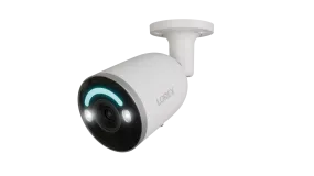 Lorex 4K Smart Security Lighting Bullet PoE IP Wired Camera