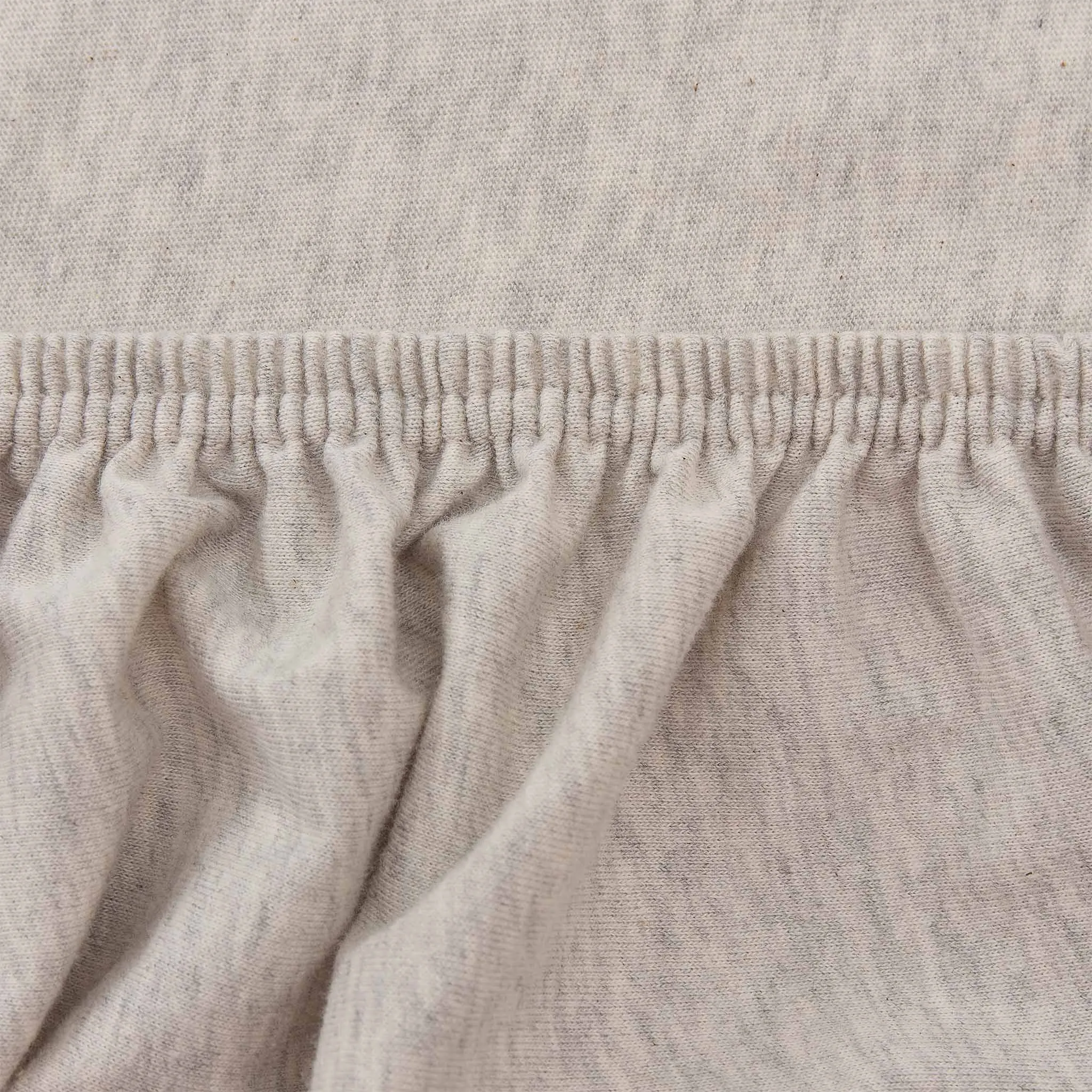 Louredo Jersey Fitted Sheet [Light grey]