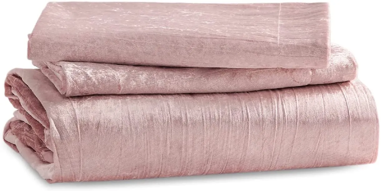 Luxurious, Glossy Queen Duvet Cover Set