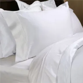 Luxury 1000TC 100% Egyptian Cotton Duvet Cover - King/Cal King Solid in White