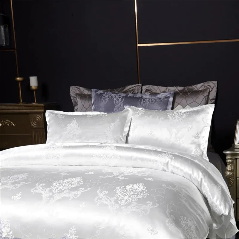 Luxury  Quilt Duvet Bedding Set & Pillowcases