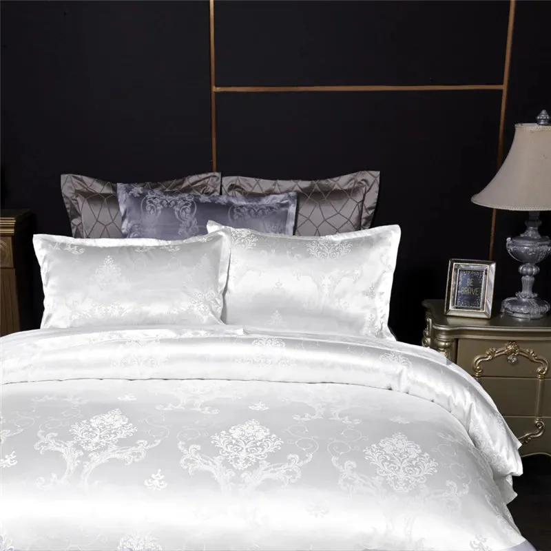 Luxury  Quilt Duvet Bedding Set & Pillowcases