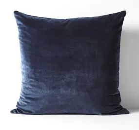 Luxury Velvet European Pillowcase Slate