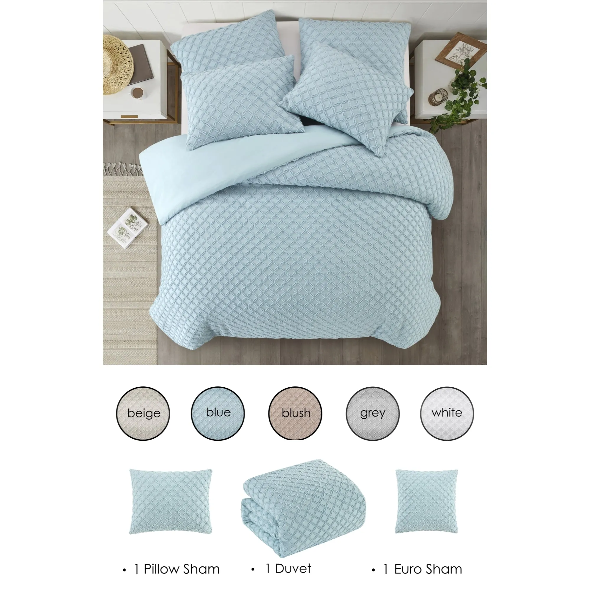 Lyra Duvet Set