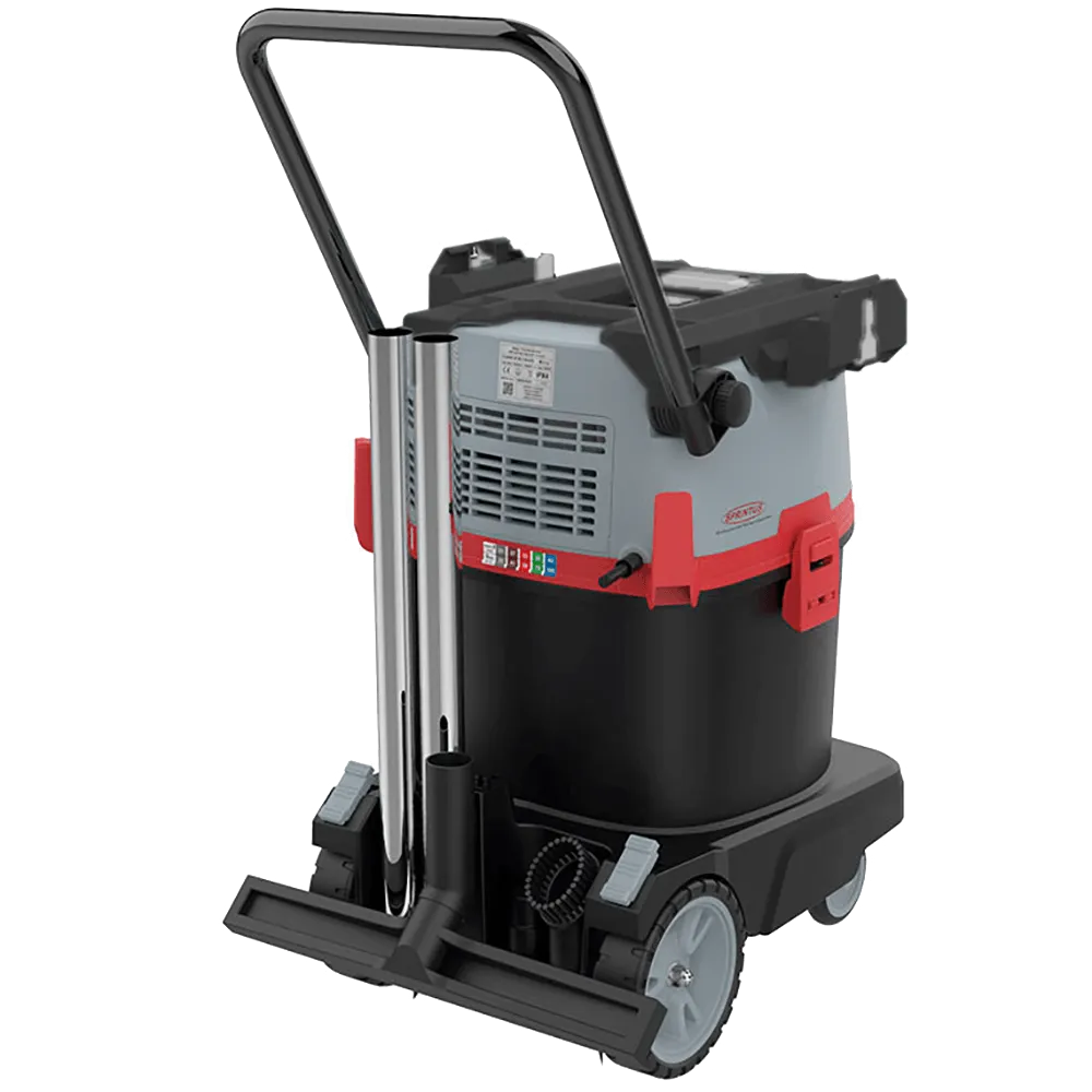 M-Class 35L Vacuum with PTO & Reverse Air Filter Cleaning, 230 Volts - Sprintus CraftiX