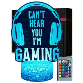 Magiclux Game Room LED Lamp Decoration Gaming Night Lights for Birthday Christmas Boys Teens Men Gamer Gifts