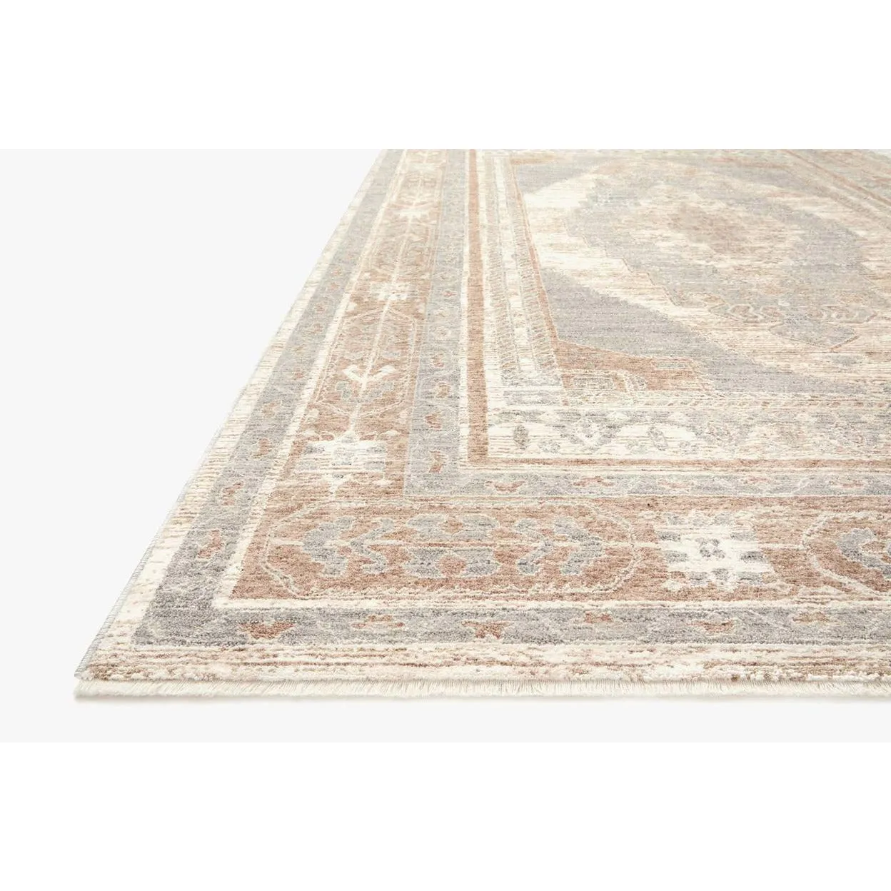 Magnolia Home Carlisle Slate/Taupe Rug