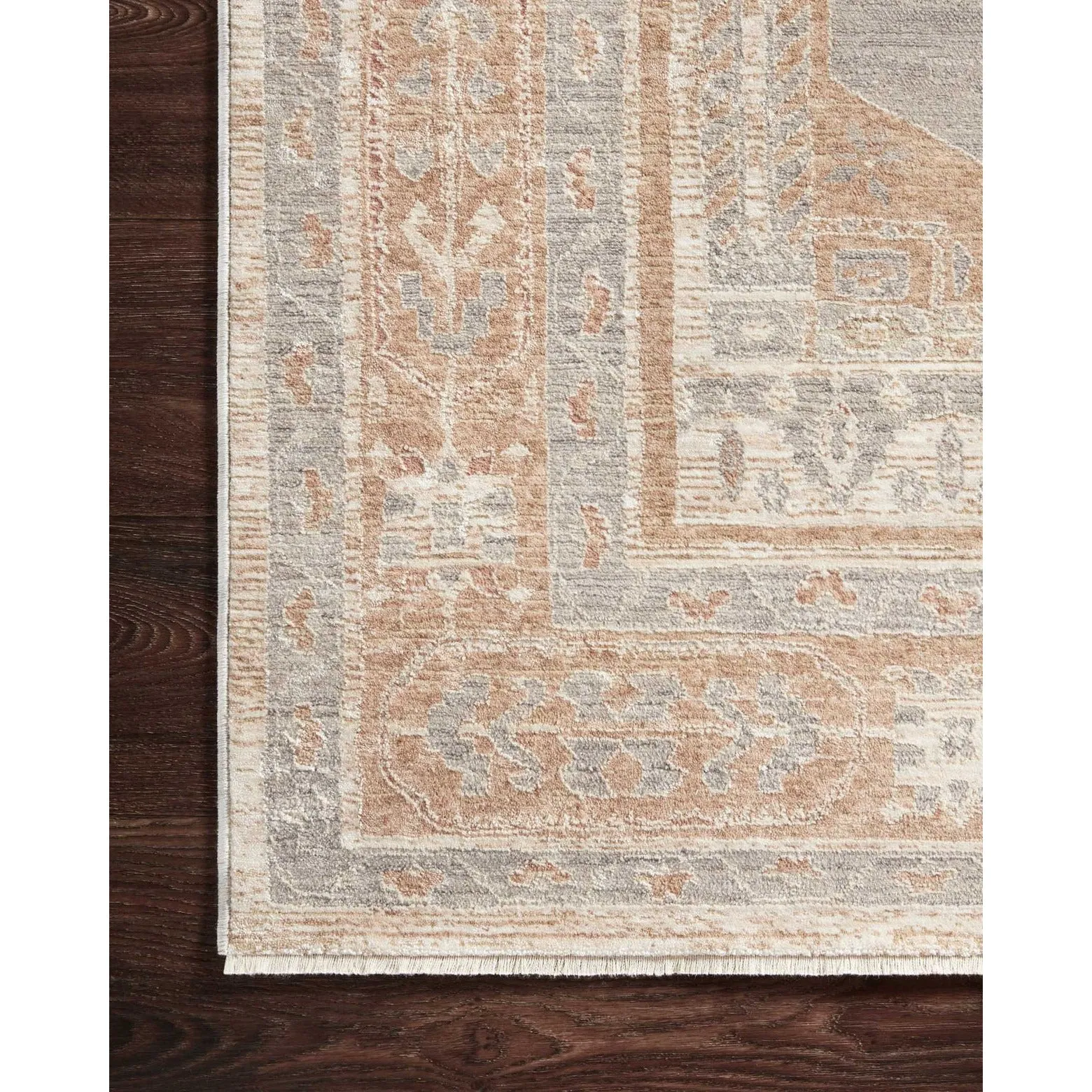 Magnolia Home Carlisle Slate/Taupe Rug