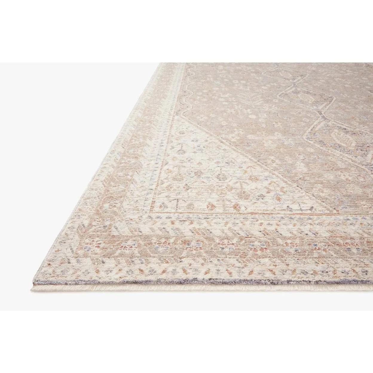 Magnolia Home Carlisle Taupe/Ivory Rug