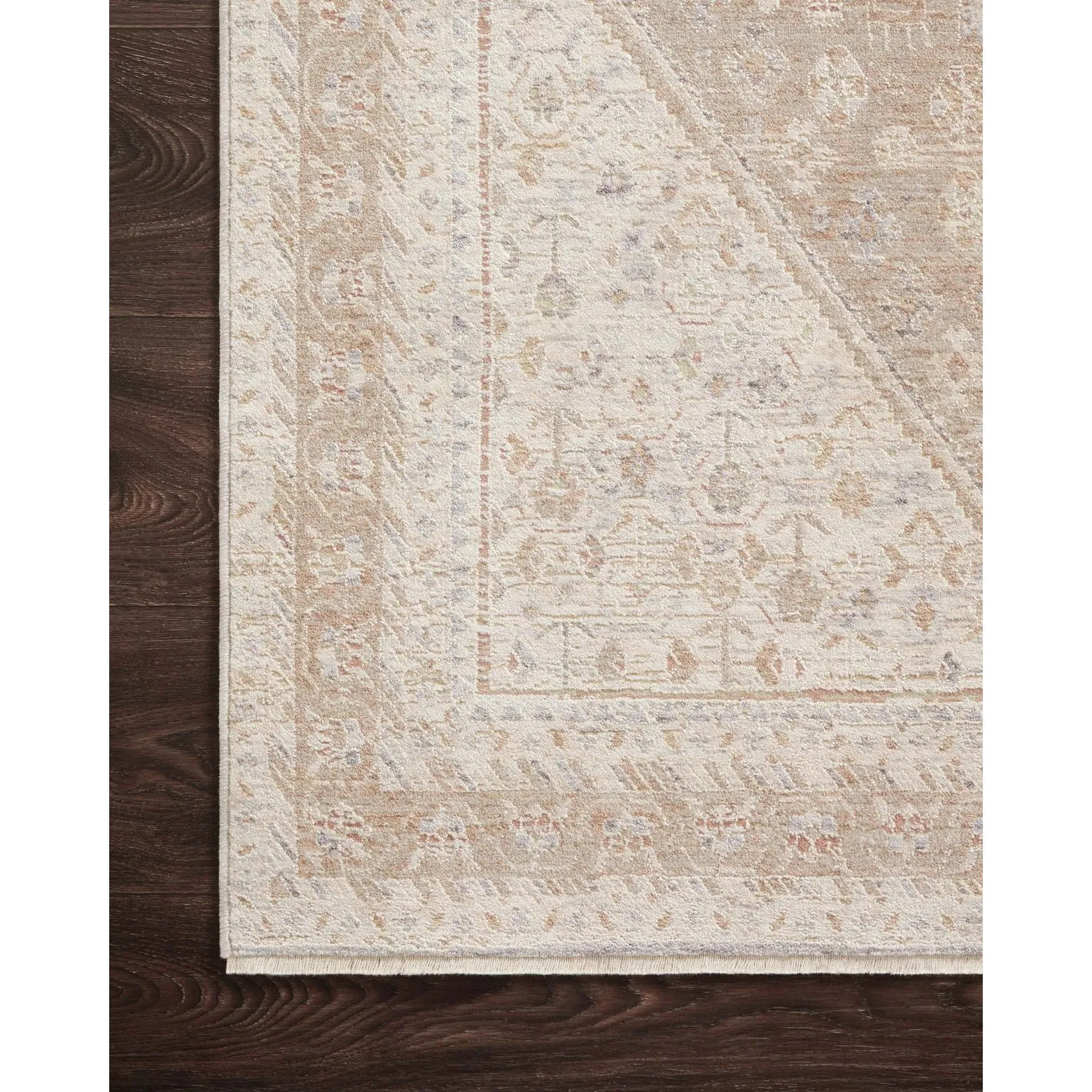 Magnolia Home Carlisle Taupe/Ivory Rug