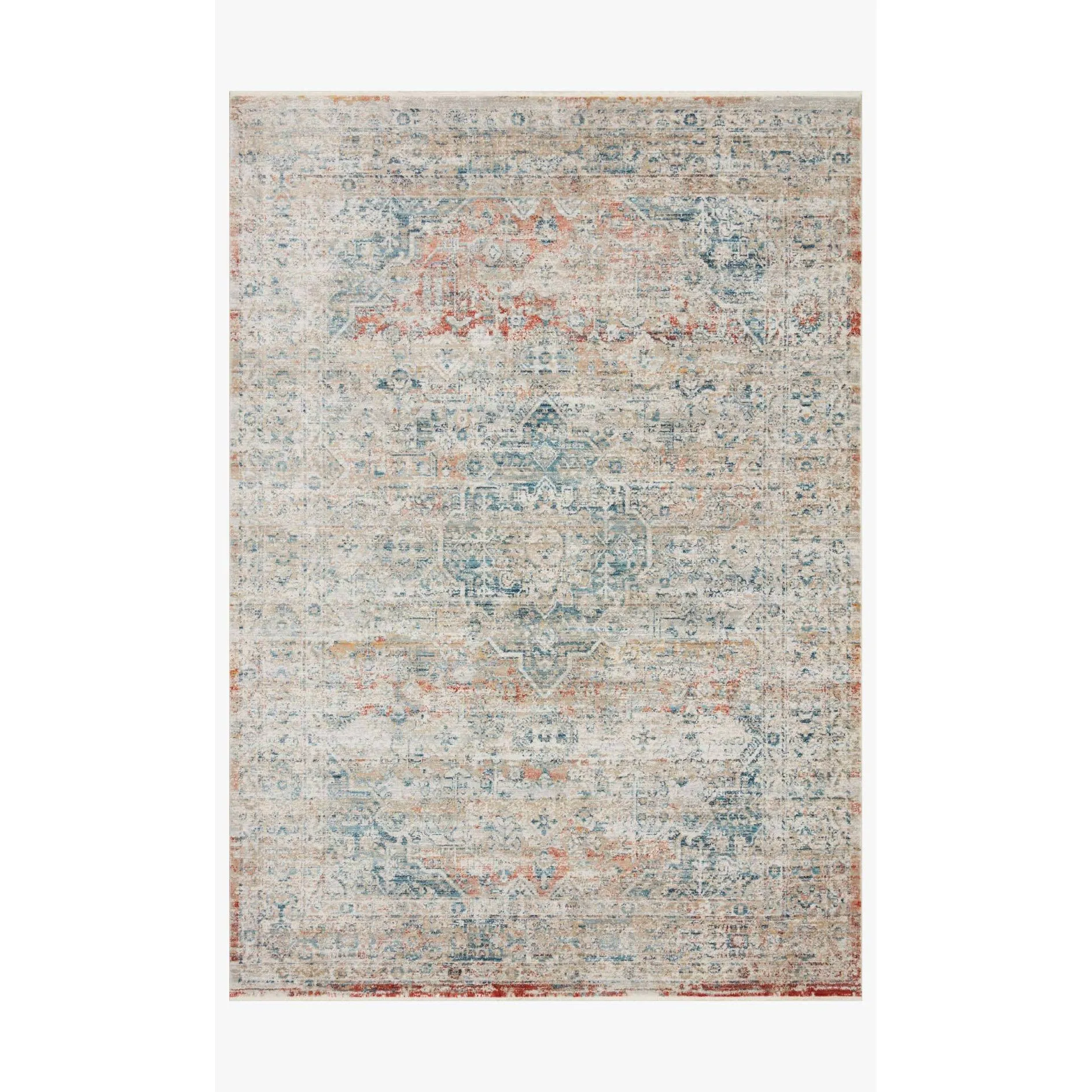 Magnolia Home Elise Neutral/Multi Rug