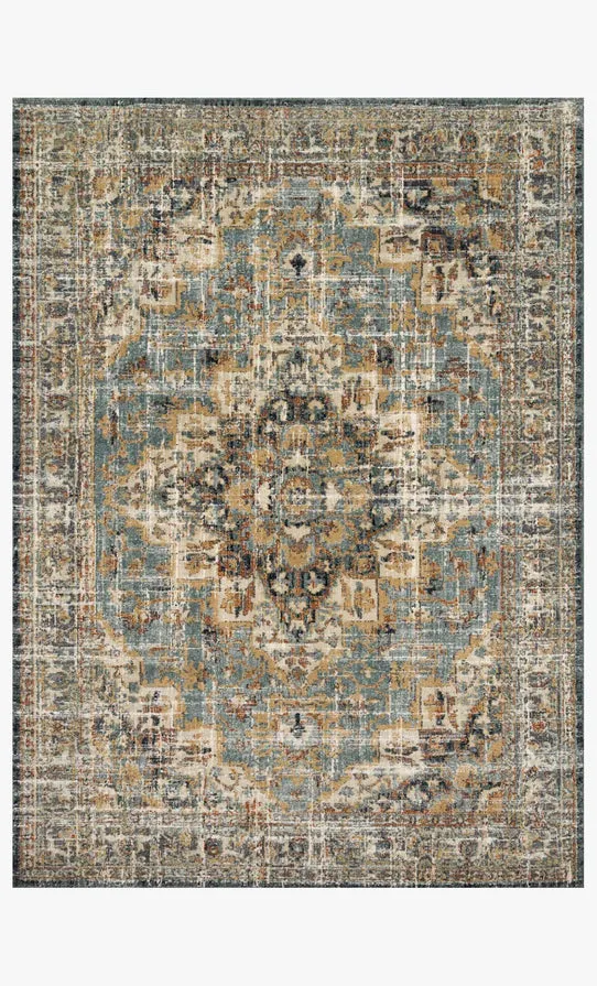 Magnolia Home x Loloi James Rug - Sky Multi