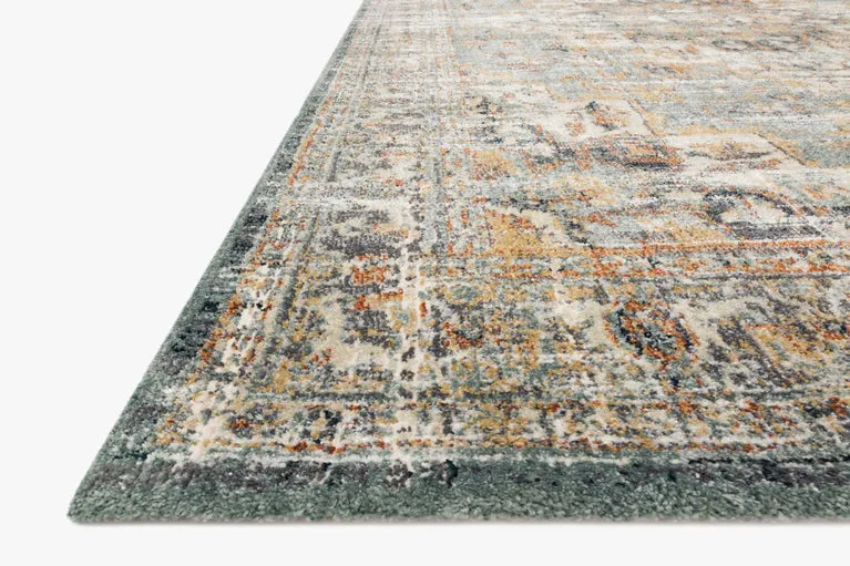 Magnolia Home x Loloi James Rug - Sky Multi