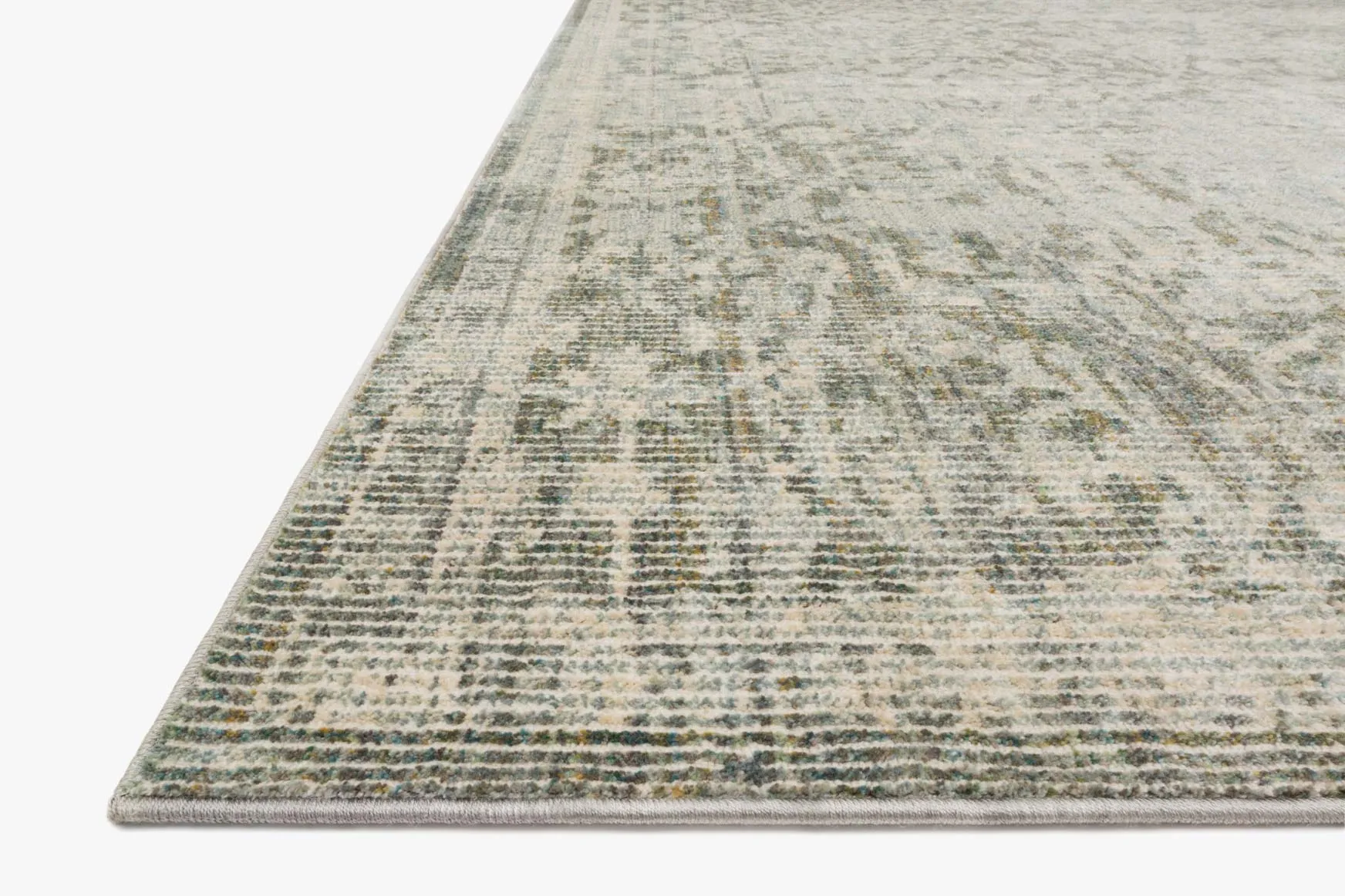 Magnolia Home x Loloi Linnea Rug - Moss Ivory