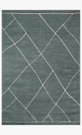 Magnolia Home x Loloi Logan Rug - Slate White