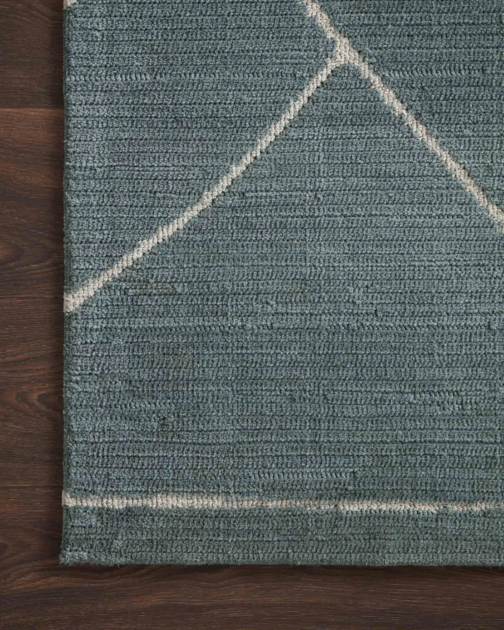 Magnolia Home x Loloi Logan Rug - Slate White