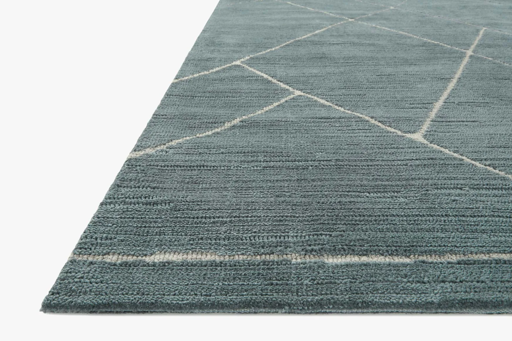 Magnolia Home x Loloi Logan Rug - Slate White