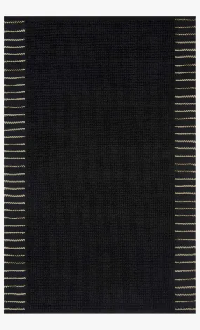 Magnolia Home x Loloi Sadie Outdoor Rug - Black