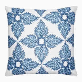 Maira Indigo Decorative Pillow by John Robshaw