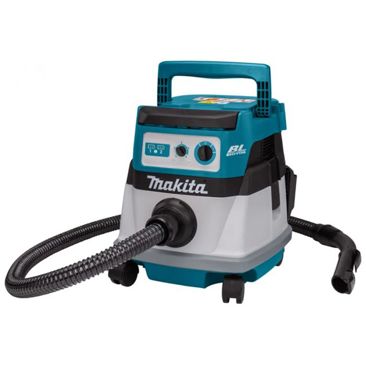 Makita DVC865LZX3 18V Twin LXT Brushless L-Class Wet & Dry 8L Vacuum Cleaner Body Only