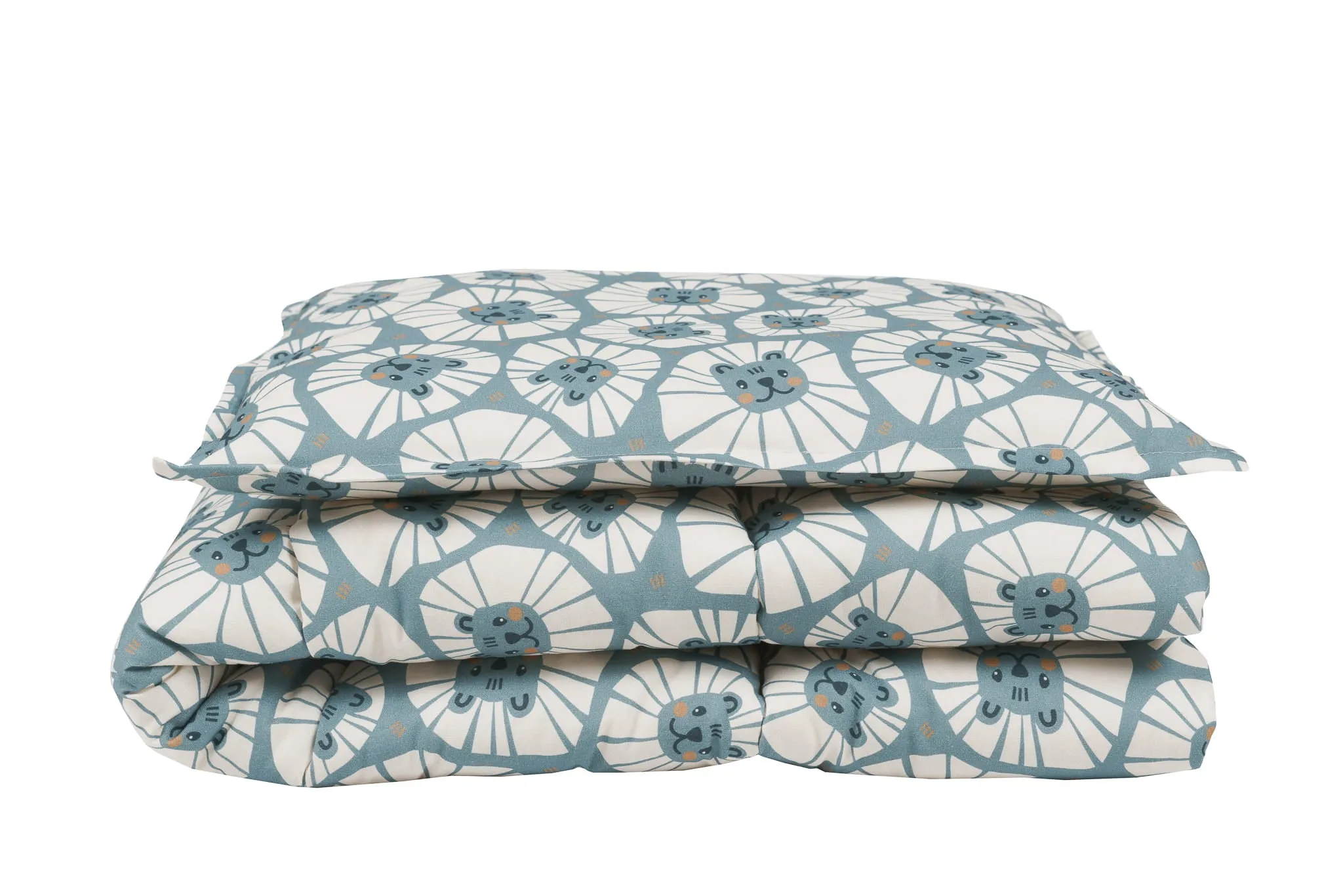 Malomi Bedding Set (Denim Lion)