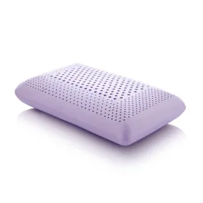 Malouf Zoned Dough® Lavender Pillow