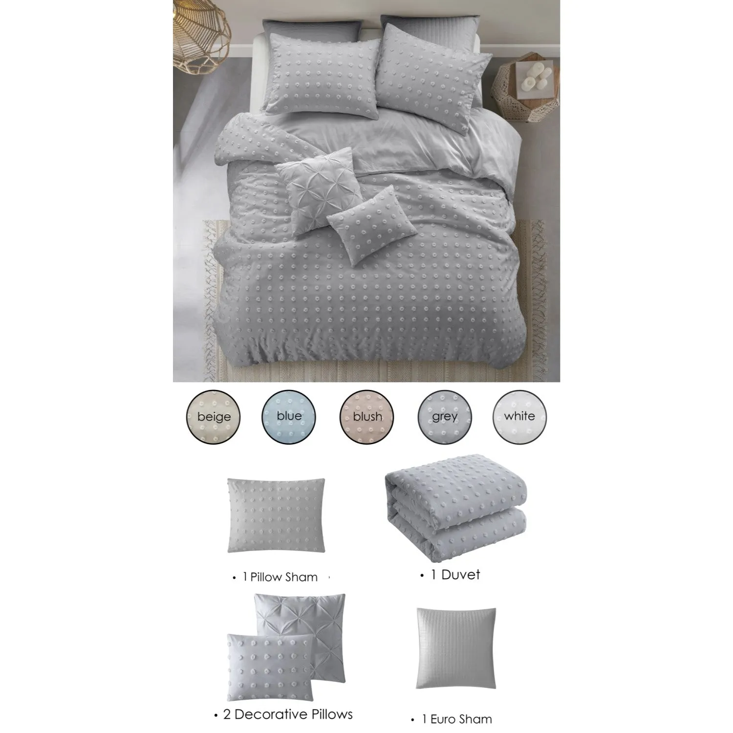 Mariyah Duvet Set