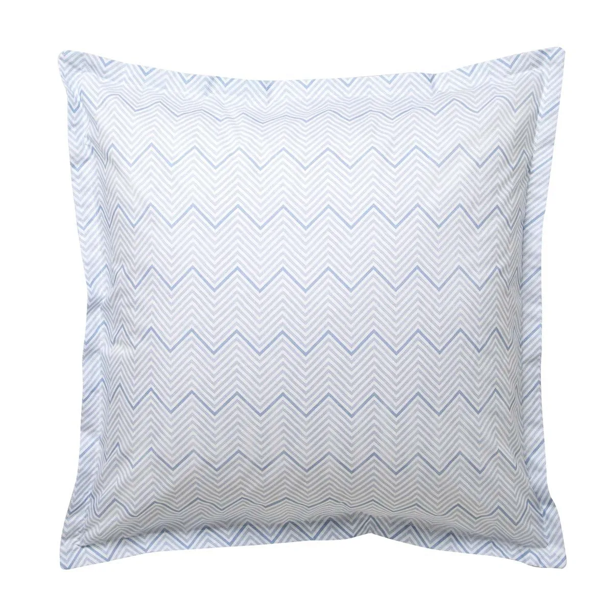 Marley Navy European Pillowcase by Logan and Mason