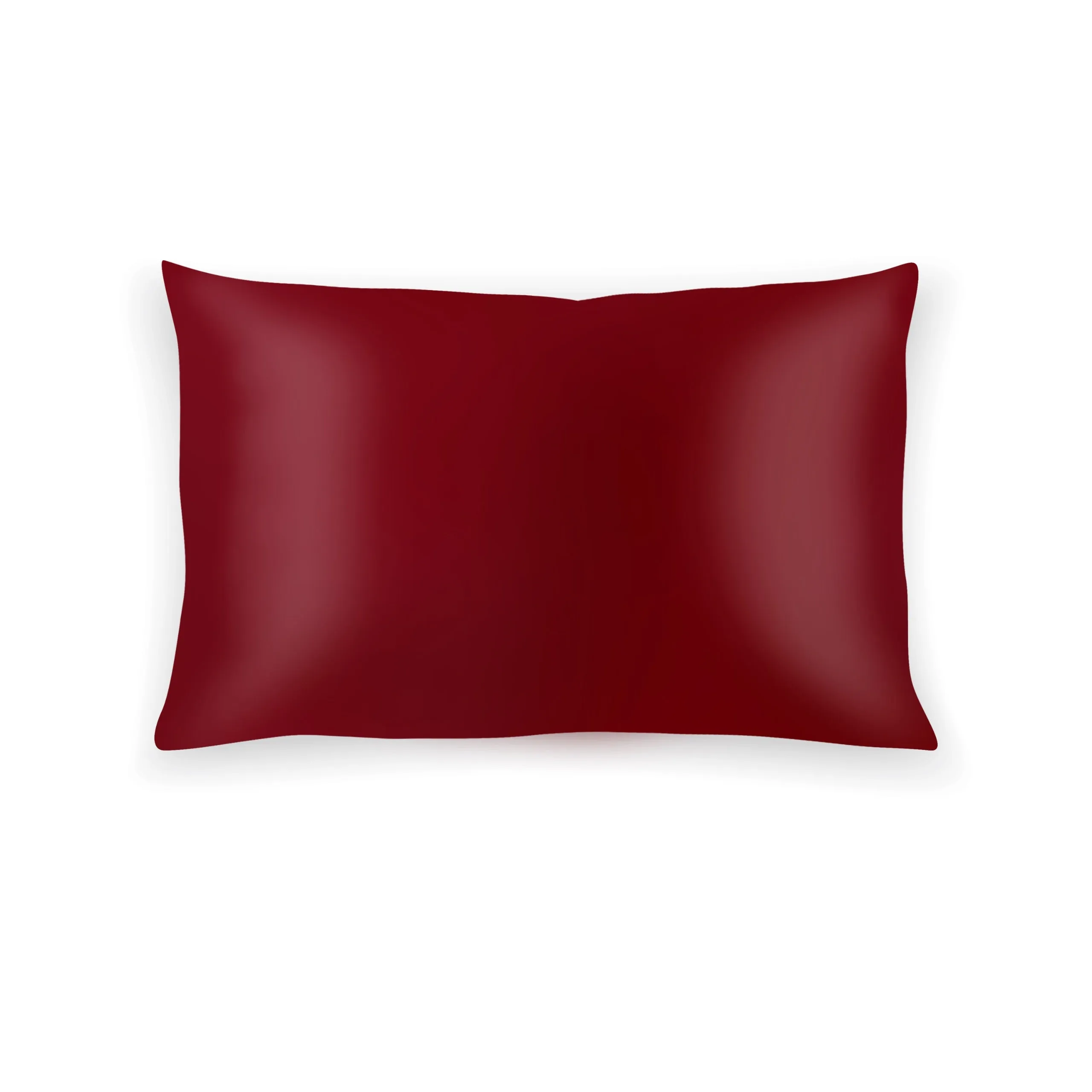 Maroon OEKO-TEX Certified Premium Silk Pillowcase