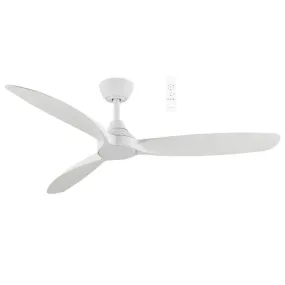 Martec Seaforth DC 1320mm Ceiling Fan Matt White