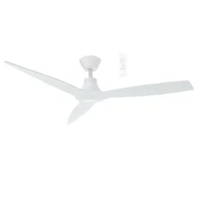 Martec Triumph DC 1320mm Ceiling Fan Matt White