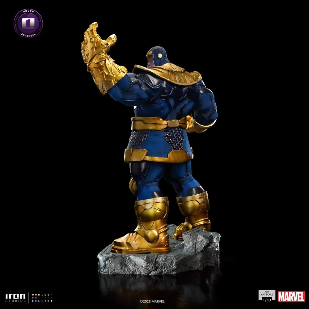 Marvel BDS Art Scale Statue 1/10 Thanos Infinity Gaunlet Diorama 30 Cm