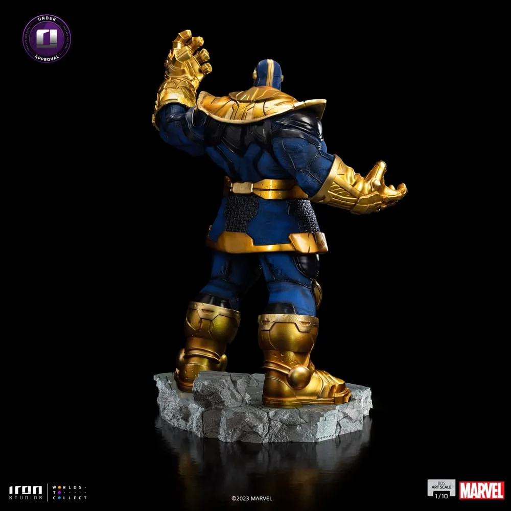 Marvel BDS Art Scale Statue 1/10 Thanos Infinity Gaunlet Diorama 30 Cm