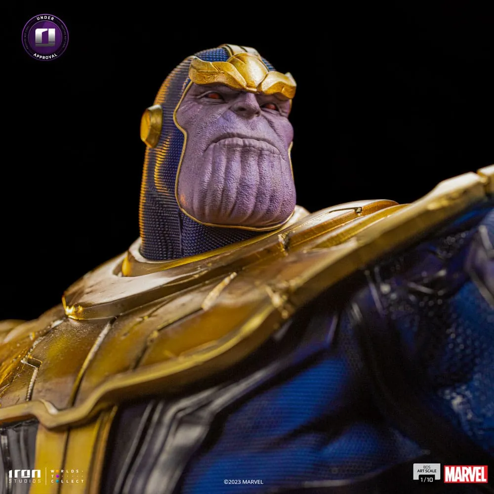 Marvel BDS Art Scale Statue 1/10 Thanos Infinity Gaunlet Diorama 30 Cm