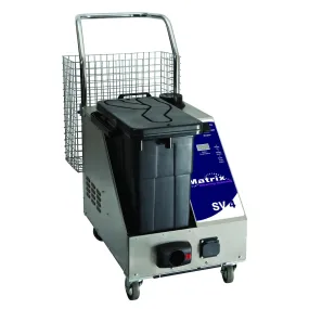 Matrix SV4 Commercial 4.5 Bar Steamer W Vacuum For Cleaning And Disinfection NLA