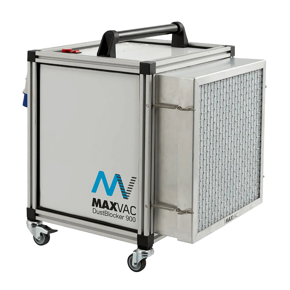 MAXVAC Dustblocker DB900 Air Scrubber Cleaner with 900m3/hr Air Flow