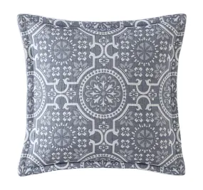 Mayfair European Pillowcase Navy