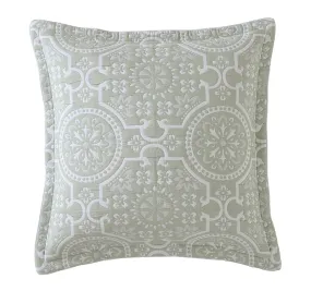 Mayfair European Pillowcase Sage