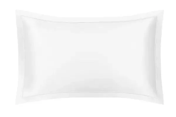 Mayfairsilk Brilliant White Oxford Pure Silk Pillowcase