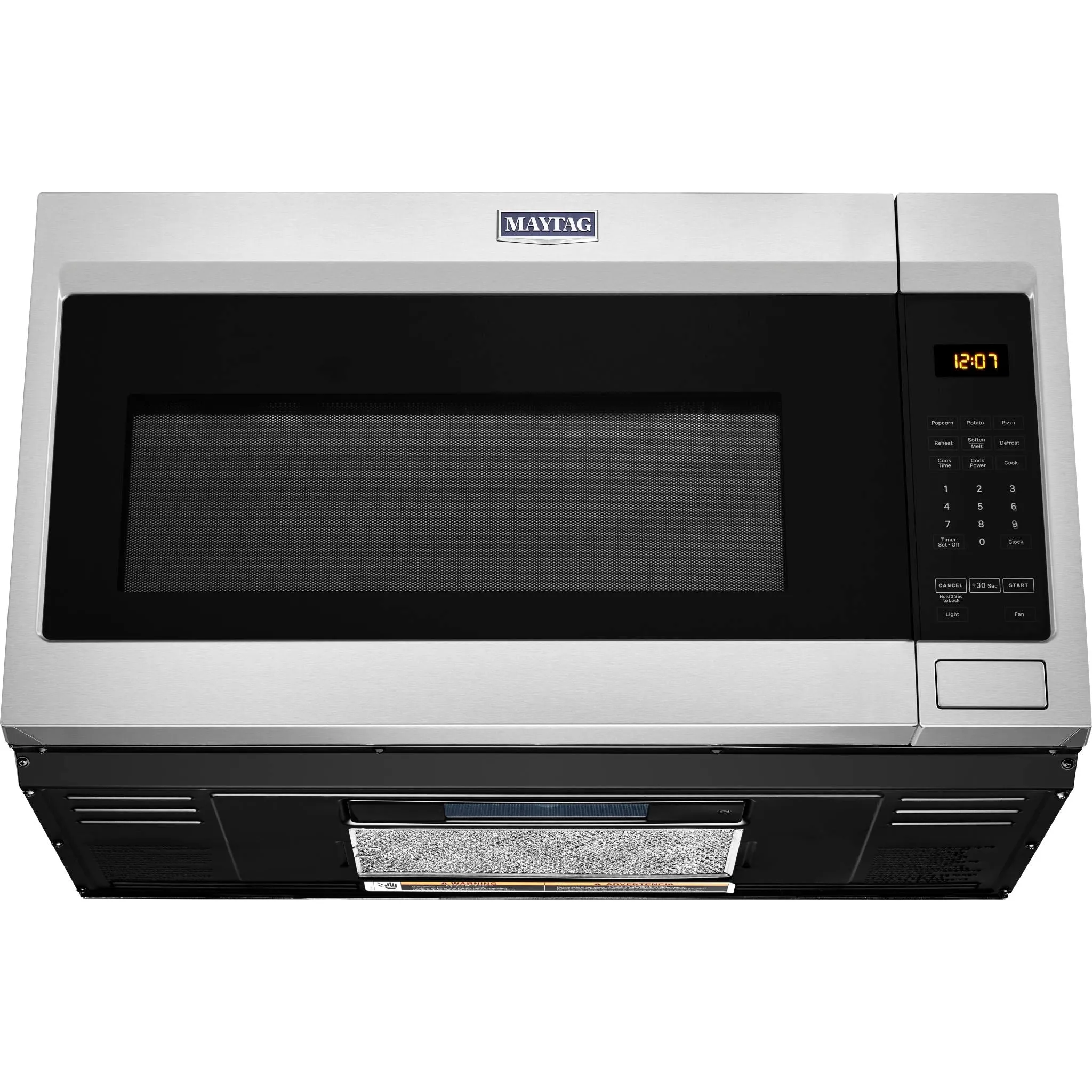 Maytag OTR Microwave (YMMV1175JZ) - Stainless Steel