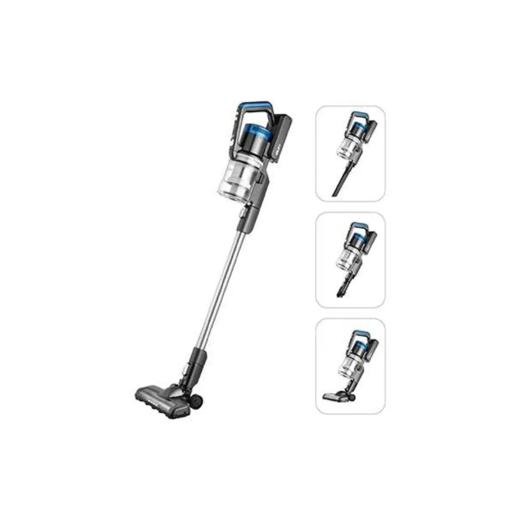 Midea Cordless Vacuum - Black and Blue