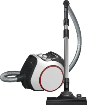 Miele Boost CX1 White PowerLine Cylinder Vacuum Cleaner, SNRF0