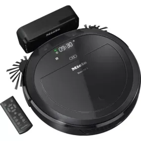 Miele Scout RX3 - SPQL Robot Vacuum Cleaner - 	Obsidian Black | SCOUTRX3