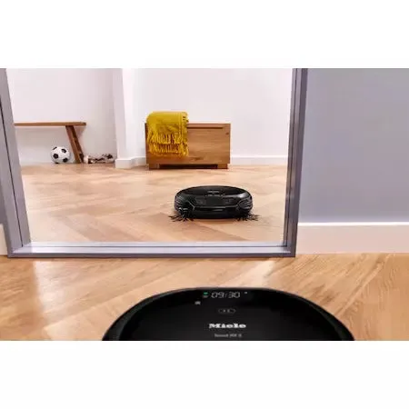 Miele Scout RX3 - SPQL Robot Vacuum Cleaner - 	Obsidian Black | SCOUTRX3