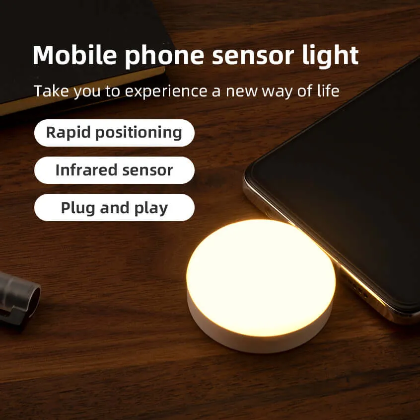 Mini Portable USB Wireless Smartphone Light