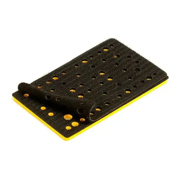 MIRKA 3" X 5" 46-HOLE GRIP BACKUP PAD FOR DEOS